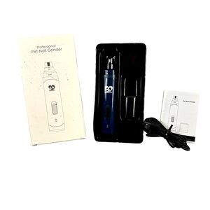 Professional Pet Nail Grinder 2 Speed Rechargeable Like New